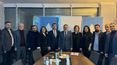 DEVA Körfez adayını tanıttı!