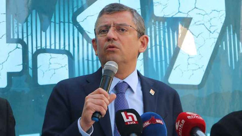 Özgür Özel'den Erdoğan'a: Sevgililer Günü'nde Sisi'ye koşturmuş
