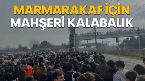 MARMARAKAF için mahşeri kalabalık