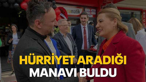 Hürriyet aradığı Manavı buldu