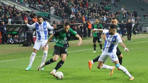 Kocaelispor, konuk ettiği Tuzlaspor’a 2-1 mağlup oldu!