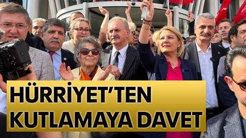 Hürriyet’ten kutlamaya davet