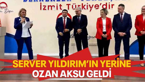 Server Yıldırım’ın yerine Ozan Aksu geldi