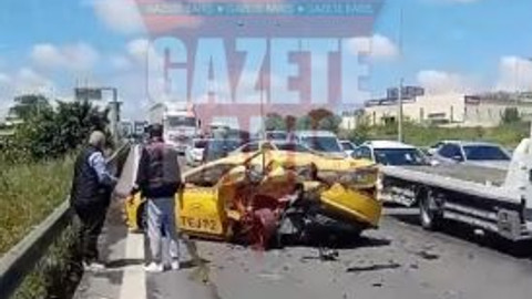 Kocaeli’de zincirleme trafik kazası Araçlar hurdaya döndü, yaralılar var