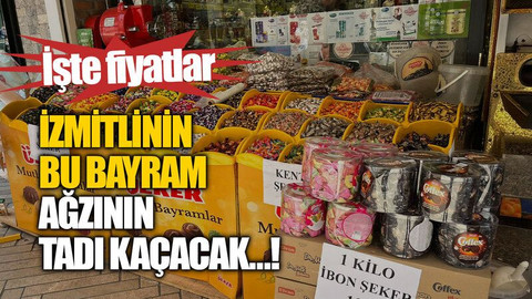 İzmitlinin bu bayram ağzının tadı kaçacak…!