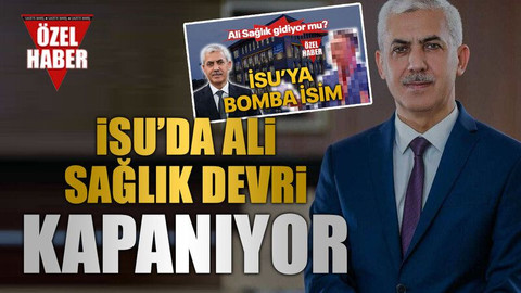İSU’da Ali Sağlık devri kapanıyor