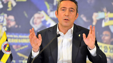 Fenerbahçe Başkanı Ali Koç ’şüpheli’ sıfatıyla ifade vermek üzere adliyede