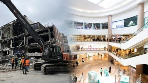 Türkiye'nin en ünlü AVM'si için yıkım kararı: Bakın yerine ne yapmayı planlıyorlar