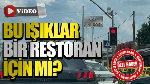 Bu ışıklar bir restoran için mi?