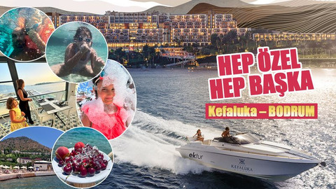 Kefaluka – Bodrum, hep özel, hep başka