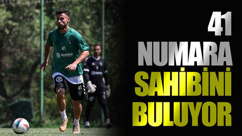 41 numara sahibini buluyor