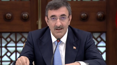 Cumhurbaşkanı Yardımcısı Yılmaz: “Haziran ile başlayan dezenflasyon süreci hız kesmeden devam ediyor"