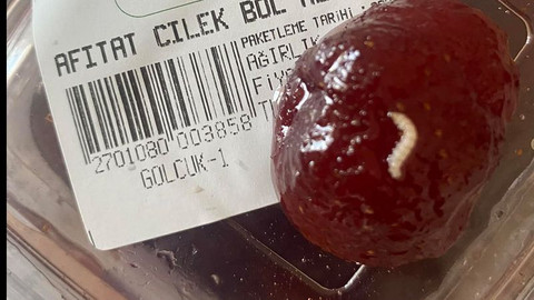 Meşhur kahvaltılık zincir marketin reçelinden kurt çıktığı iddia edildi!