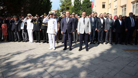 Derince'de Zafer Bayramı coşkuyla kutlandı