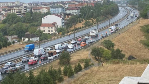 Kocaeli’de yağış kaza getirdi: Çok sayıda yaralı var