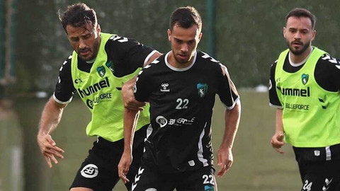 Kocaelispor çift çalıştı