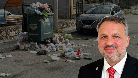 AKP’li başkandan İzmit Belediyesi’ne çöp uyarısı
