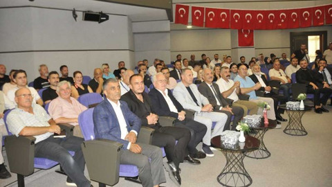 Alpay Hacıoğlu GTO’daki üyelerine seminer verdi