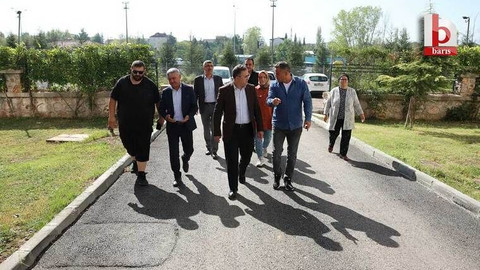 Başkan Gökçe'den yerinde incelemeler