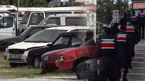 Kocaeli dahil 8 ilde yediemin çetesine operasyon