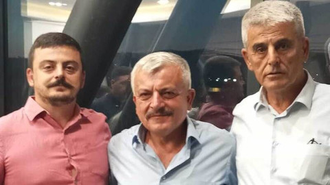 MHP’li yöneticiden il başkanına havai fişek şovu