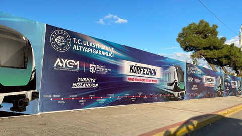 Kocaeli’de metro çalışmalarına Derince de eklendi
