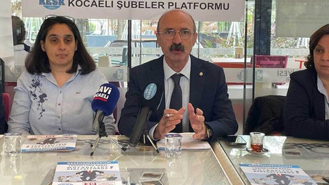 KESK, Kocaeli’den bombaladı: Vergilerimiz müteahhitlere peşkeş çekiliyor!