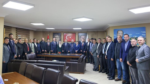 MHP Kocaeli’den ortak ziyareti