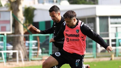 Kocaelispor’da Karagümrük hazırlıkları sürdü