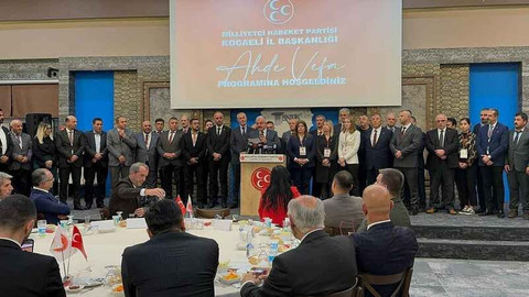 MHP’li başkanın sorguya tahammülü yok!
