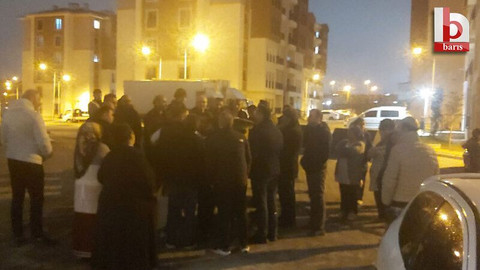 Gebze TOKİ’de doğalgaz sorunu