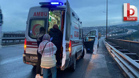 TEM’in Kocaeli geçişinde zincirleme kaza!