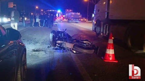 İzmit'te feci kaza! Yaralılar var