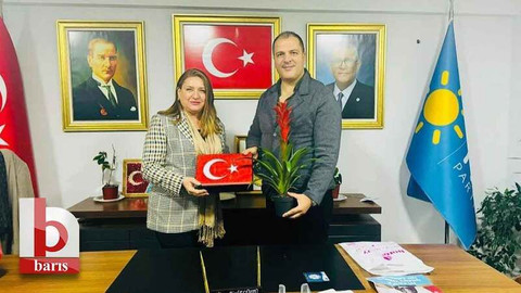 İYİ Parti Darıca’dan Gebze’ye ziyaret