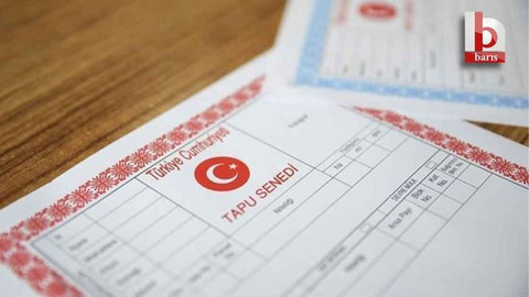 Bakanlık'tan açıklama geldi: Tapuda yeni dönem başladı!