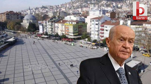 Devlet Bahçeli adının İzmit Kent Meydanı’na verilmesini istemedi