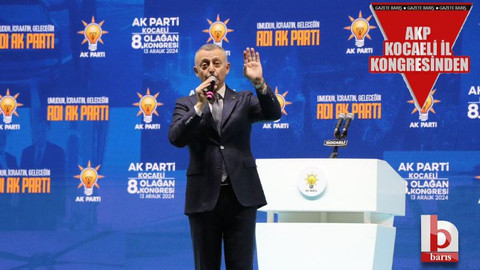 Büyükakın’dan muhalefete “Ülkeyi teslim etmeyeceğiz”