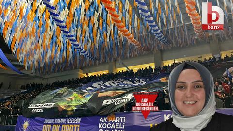 Eski başkanı unuttular AKP MKYK’ya delegelik dağıttılar