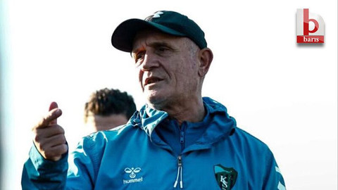 Kocaelispor’da idmana Aydın Günaydın çıktı
