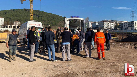 Kocaeli’de inşaatta çalışan işçi asansör boşluğuna düştü!