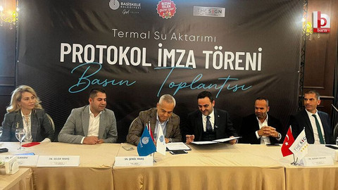 Başiskele’de termal için imzalar atıldı!