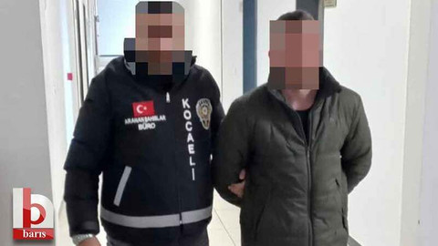 Cinsel istismardan 8 yıl hapis cezası ile aranıyordu yakalandı