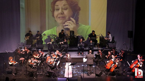 Ünlü besteci Toygar Işıklı'nın eserleri ilk kez senfonik bir şekilde sahneye taşındı