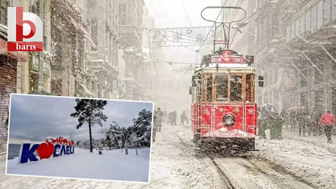 Kar geliyor! İstanbul ve Kocaeli’de şehir merkezlerinin beyaza bürüneceği tarihi açıkladı!