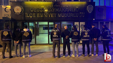Kocaeli'de tır sürücüsünü bıçaklayan zanlılar yakalandı