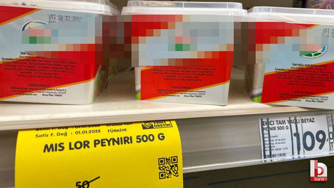 Kocaeli’deki markette son kullanma tarihi geçmiş peynir satılıyor!