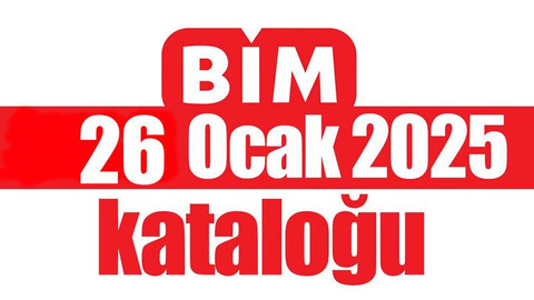 BİM 26 Ocak 2025 Kataloğu Aktüel Ürünleri arasında Stanley Termos bile var!