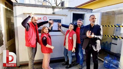 Kocaeli’deki o fabrikada işçiler greve çıkıyor