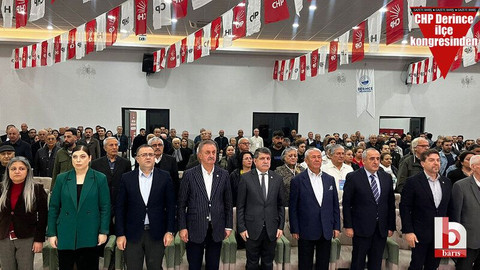 CHP Derince’de nihayet kongre başladı
