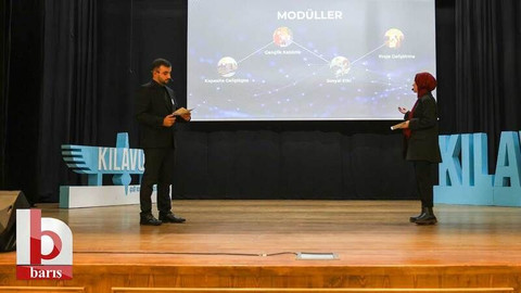 Halkevinde gençleri bir araya getiren lansman